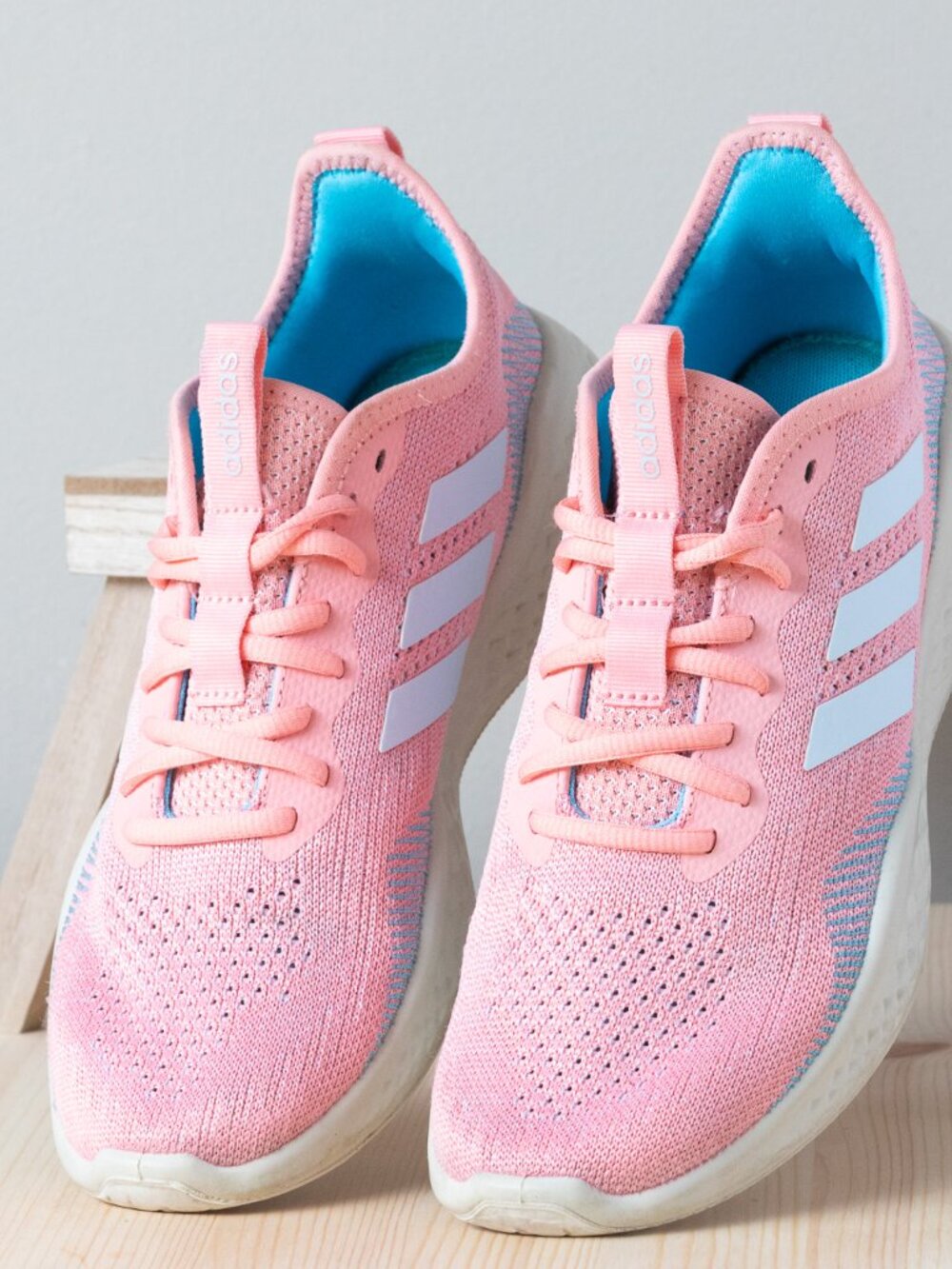 Adidas running shoes – women’s size 8½ US / UK 7 / EU 40⅔